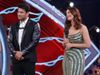 Siddharth Shukla and Gauhar Khan on the stage of Bigg Boss 14 