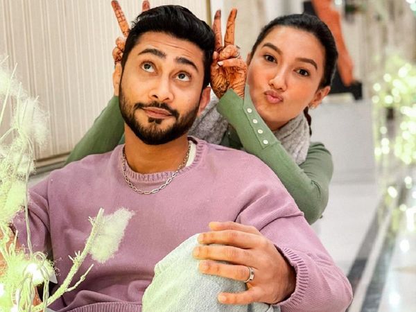 Gauahar Khan Zaid Darbar