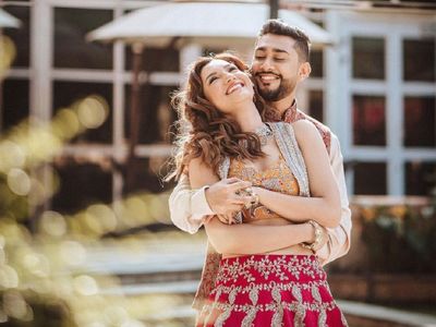 Gauahar Khan and Zaid Darbar Gauahar Khan and Zaid Darbar