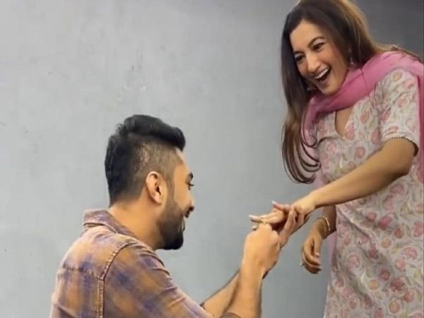 Gauhar Khan, Zaid Darbar