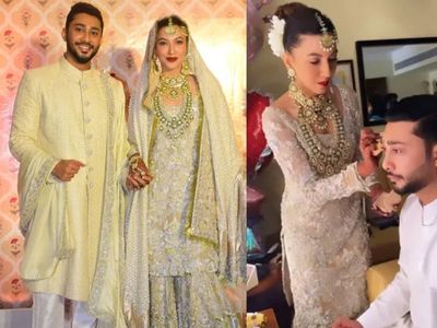Gauhar Khan, Zaid Darbar Gauhar Khan, Zaid Darbar