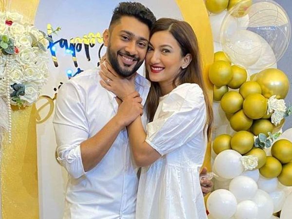 Gauhar khan and Zaid darbar