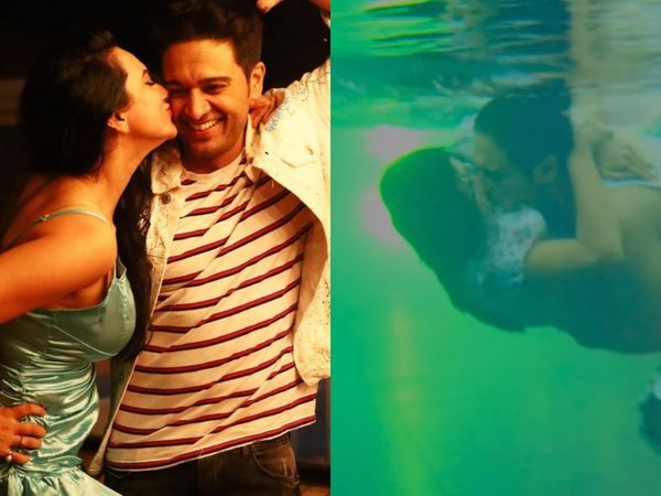 Gaurav Khanna kissed his wife Akanksha Khanna Underwater, Gaurav Khanna and Akanksha Khanna passionate underwater kiss video