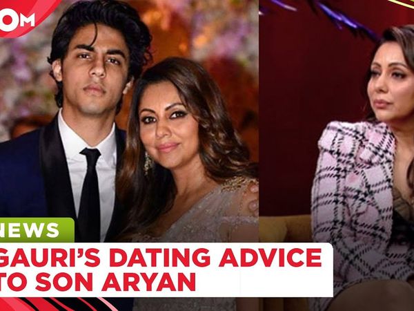 Gauri Khan, Aryan Khan