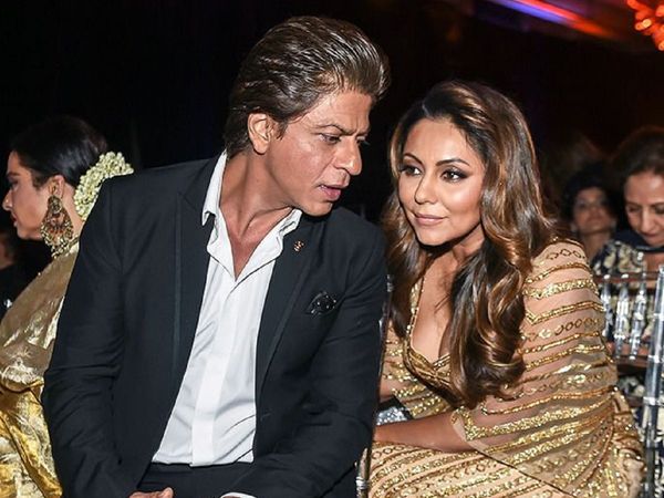Shahrukh Khan and Gauri Khan