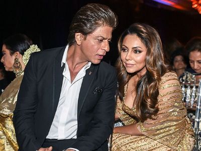 Shahrukh Khan and Gauri Khan, शाहरुख खान और गौरी खान