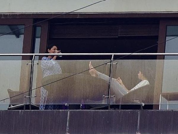 Gauri Khan and Suhana 