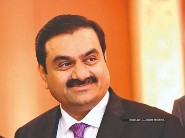 Gautam Adani was a college drop out escaped death twice and today created history