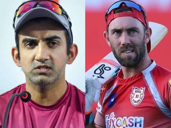 Gautam Gambhir Glenn Maxwell