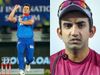 Gautam Gambhir Marcus Stoinis