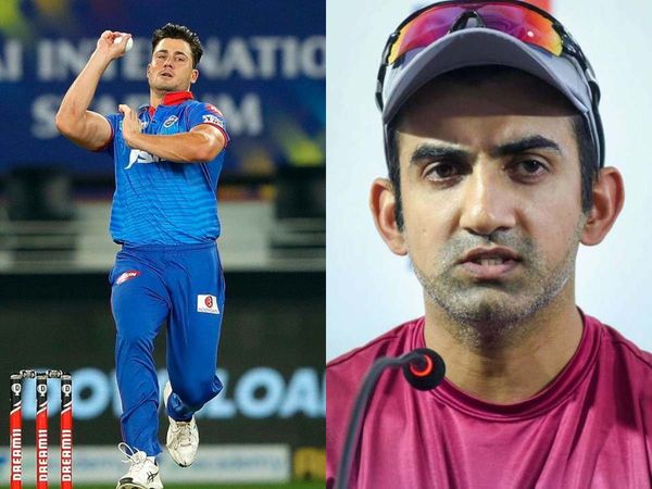 Gautam Gambhir Marcus Stoinis