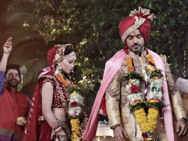 Gautam Gulati and Urvashi Rautela