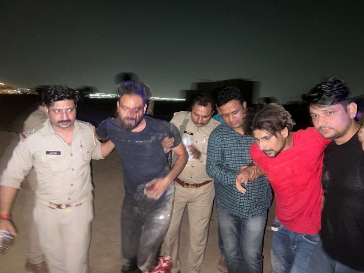 Ghaziabad Encounter: गाजियाबाद पुलिस ने दो मुठभेड़ में चार बदमाश किए गिरफ्तार, आरोपियों पर दर्ज हैं कई मामले