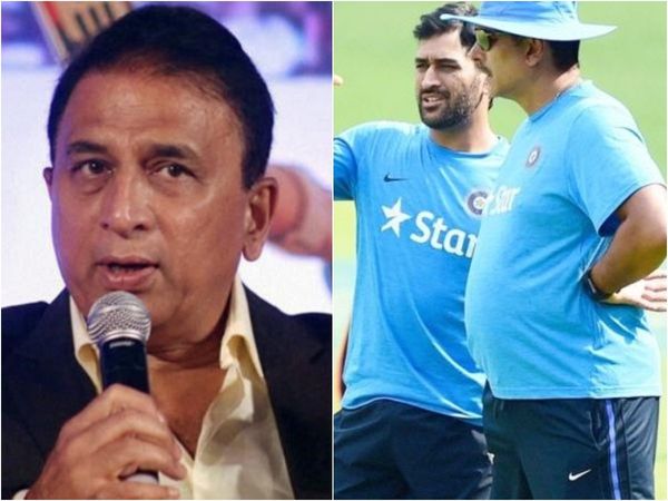 Sunil Gavaskar on Ravi Shastri and Mentor MS Dhoni