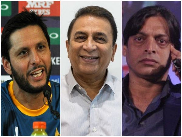 Sunil Gavaskar slams Shoaib Akhtar and Shahid Afridi