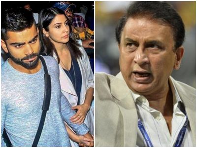 Sunil Gavaskar replies to Anushka Sharma Sunil Gavaskar replies to Anushka Sharma