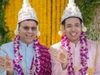 Gay Couple Married in Hyderabad Photos Goes Viral on Social Media