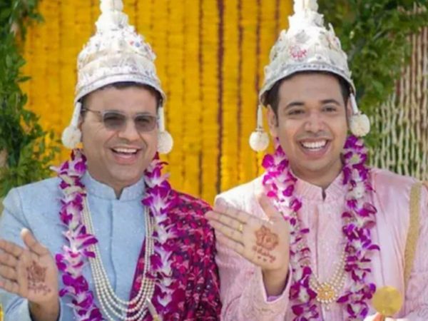 Gay Couple Married in Hyderabad Photos Goes Viral on Social Media