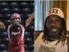 Chris Gayle and Ramnaresh Sarvan