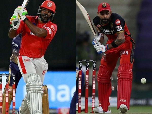 Chris Gayle Virat Kohli