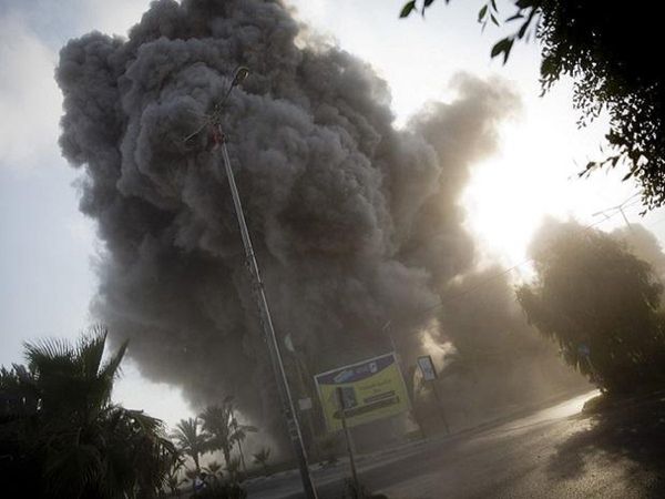 Israel launches airstrikes on Hamas targets after rockets fired from Gaza