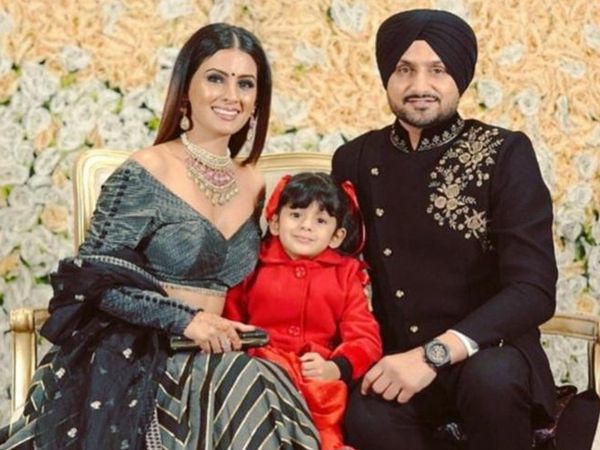 Geeta Basra and Harbhajan Singh