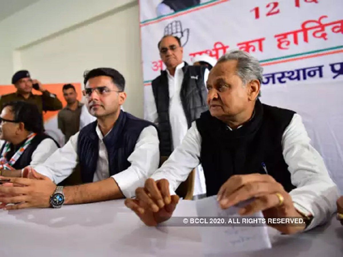 Congress Crisis : 'पंजाब में बदलाव के बाद अगला नंबर राजस्थान का', PK ने सोनिया गांधी को सौंपी रणनीति