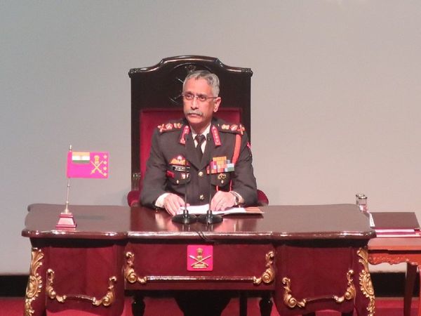 Army Chief General Manoj Mukund Naravane