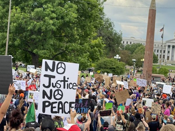 George Floyd protest 