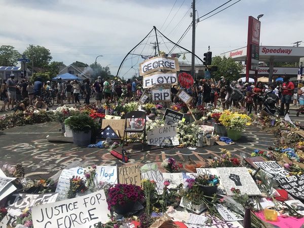 George floyd Protest