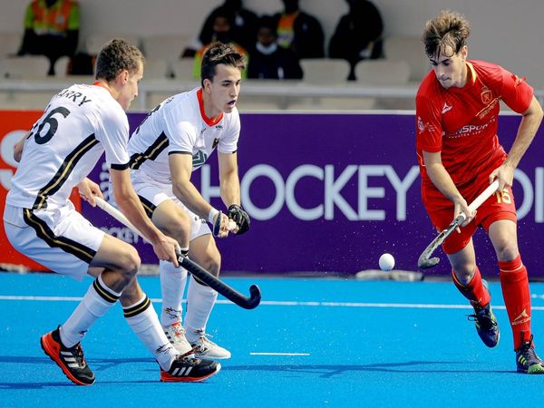 Germany vs Spain Hockey Match