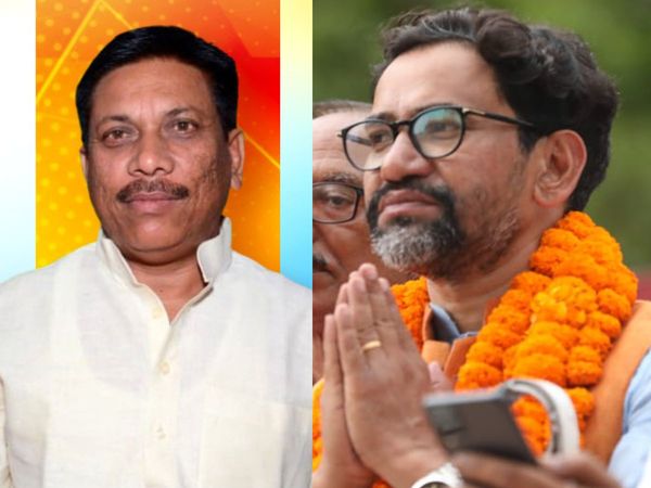 UP By Election Result 2022 : BJP made a dent in SP's stronghold, Ghanshyam Lodhi in Rampur and Dinesh Lal Yadav Nirahua won in Azamgarh