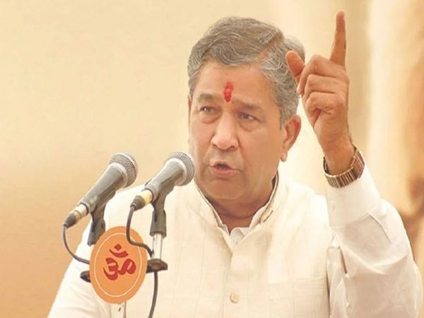 Ghanshyam Tiwari who joined Congress after a tiff with Vasundhara Raje returns to BJP