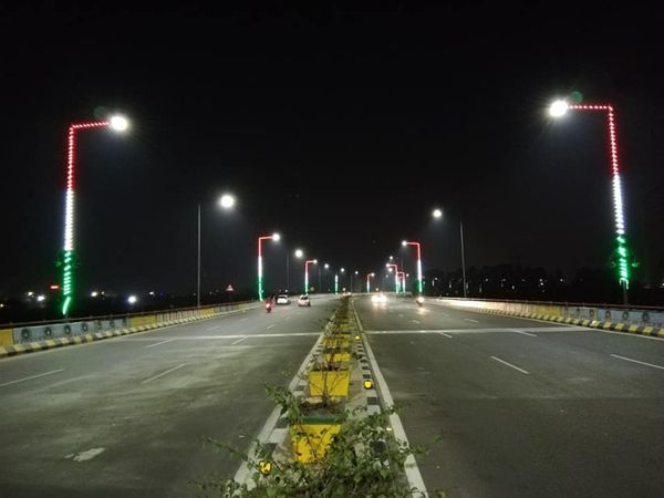 Toll tax will be levied on Ghaziabad elevated road