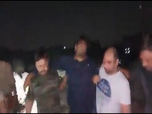 Ghaziabad police arrested two criminals after an encounter one says Forgive me Yogi ji please