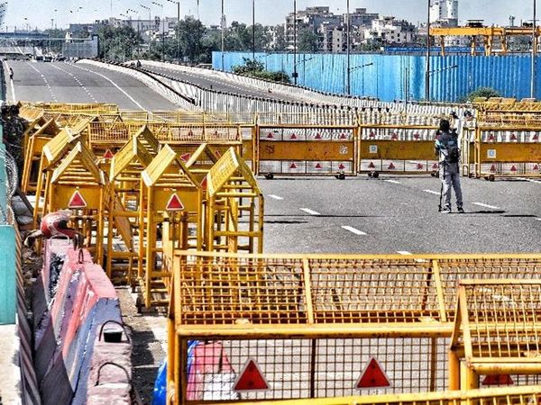  Ghazipur border Video