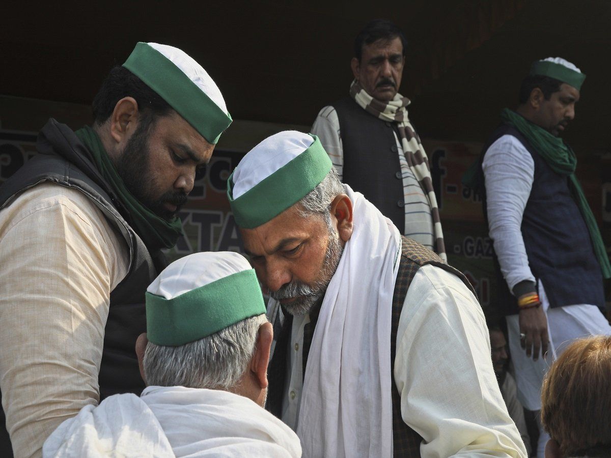 तो BJP के इस विधायक ने बिगाड़ दिया गाजीपुर बॉर्डर पर खेल? वरना धरनास्थल से उठ चुके होते टिकैत