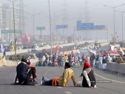 Relief to the people due to the end of Kisan Andolan, know when the vehicles will be able to run on NH 24 Relief to the people due to the end of Kisan Andolan, know when the vehicles will be able to run on NH 24
