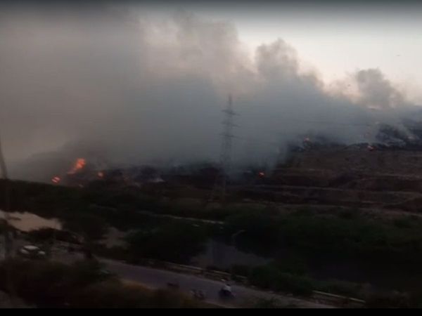 गाज़ीपुर लैंडफिल... कूड़े का ढेर, जो इंसानी जीवन के लिए बन गया है खतरा