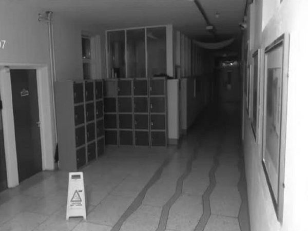 When Ghost caught on camera in a school video goes viral on Social Media