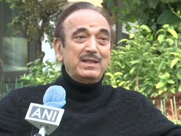 Ghulam Nabi Azad,