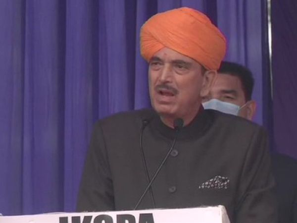 Ghulam Nabi Azad