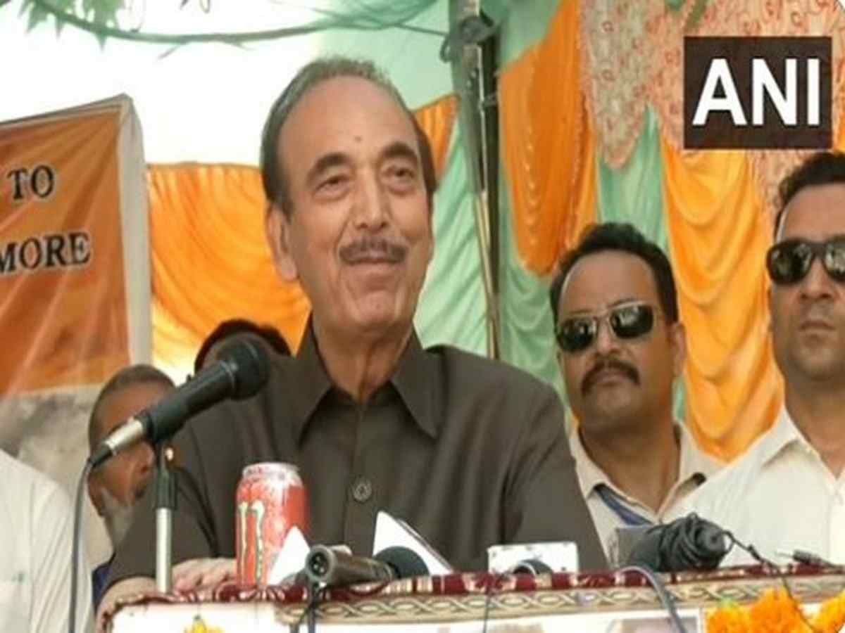 जम्मू-कश्मीर से अनुच्छेद 370 की बहाली मेरे राजनीतिक एजेंडे में नहीं, बोले गुलाम नबी आजाद
