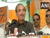 Restoration of Article 370 from Jammu and Kashmir is not in my political agenda says Ghulam Nabi Azad