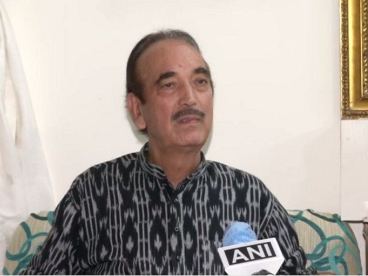 अगर पार्टी में चुनाव नहीं हुए तो कांग्रेस अगले 50 साल तक विपक्ष में बैठी रहेगी: गुलाम नबी आजाद