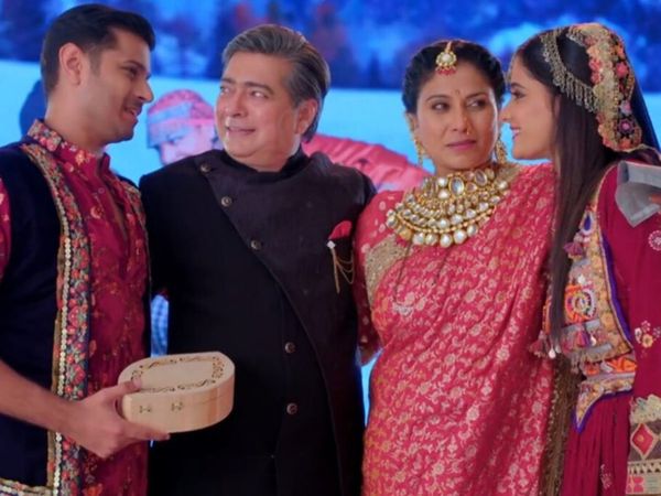 Ghum Hai Kisikey Pyaar Meiin Ashwini Ninad Anniversary