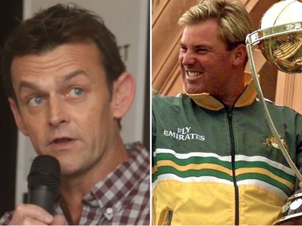Adam Gilchrist reveals his conversation chat with Shane Warne