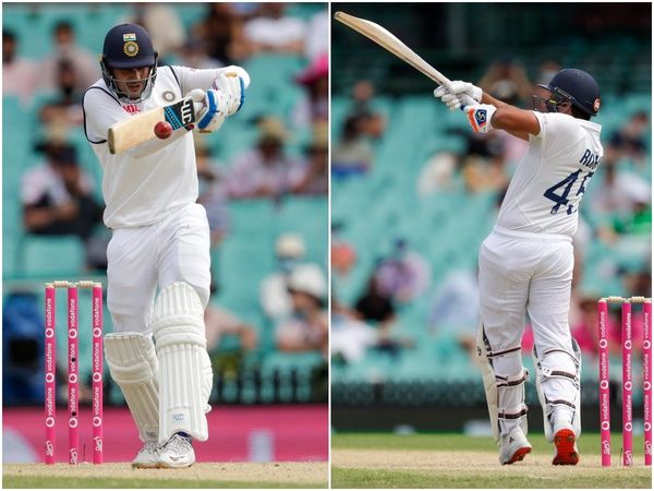 Shubman Gill and Rohit Sharma