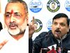 Union minister Giriraj Singh is distributing money among voters, demands of action from EC, alleges AAP MP Sanjay Singh