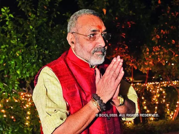 BJP President JP Nadda summons Union Minister Giriraj Singh over his recent controversial remarks